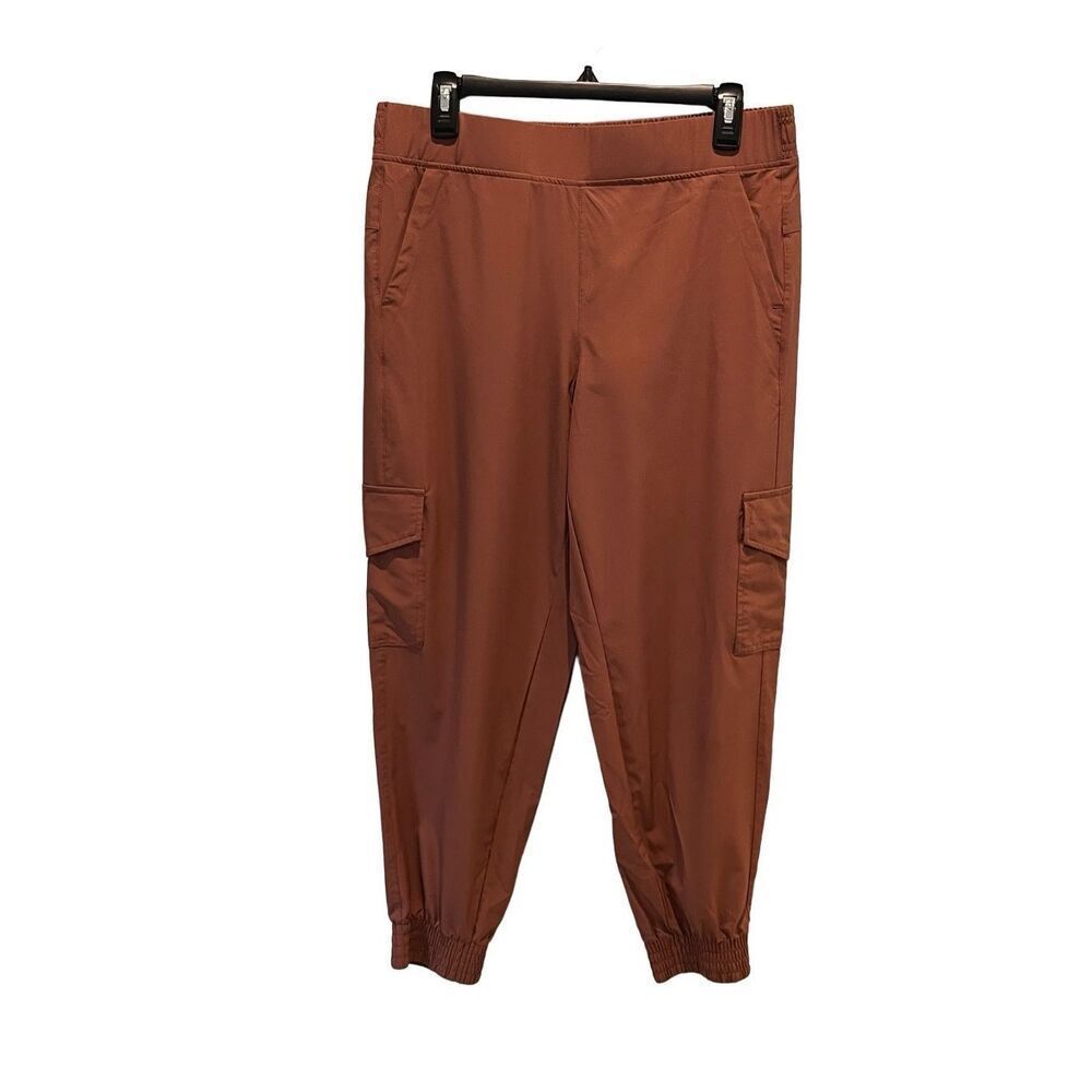 apana rust cargo light joggers with pockets - L